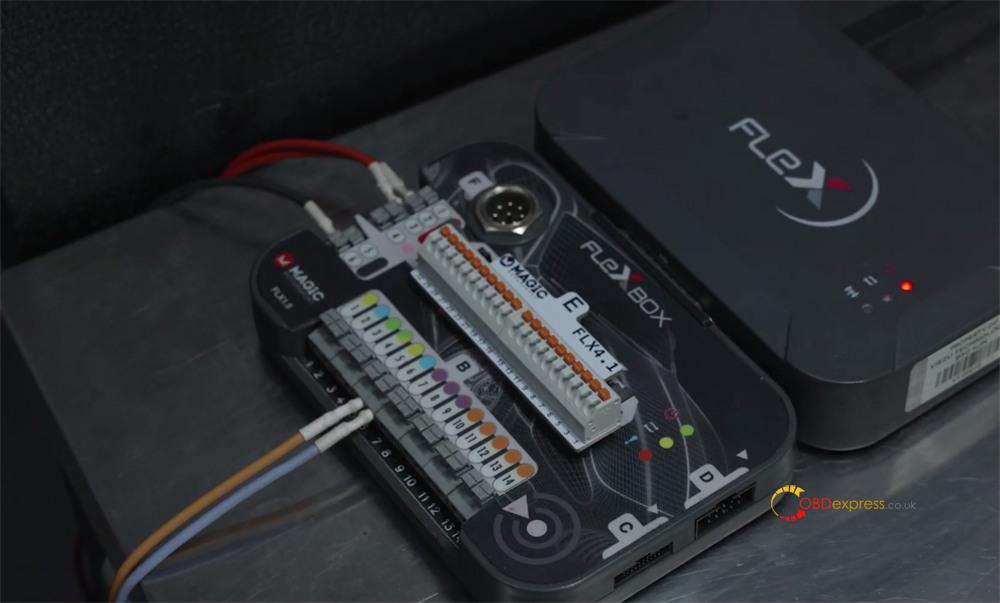 flex unlock bosch md1cs003 boot glitch 7