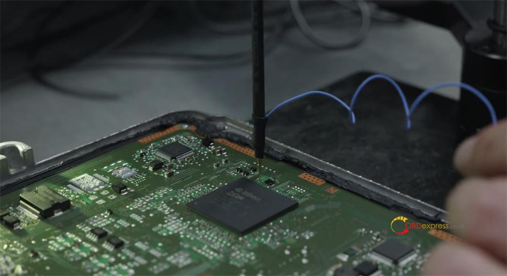 flex unlock bosch md1cs003 boot glitch 9