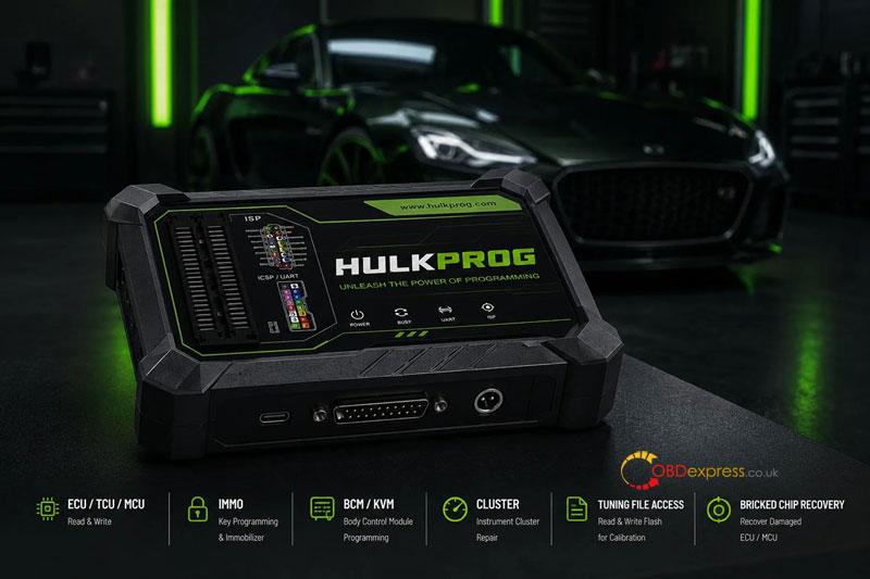 hulkprog 15 second tc277 programming build your own modules 2