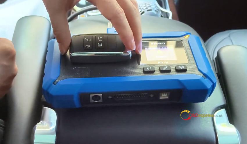 keydiy kd x4 program 2022 range rover key 11