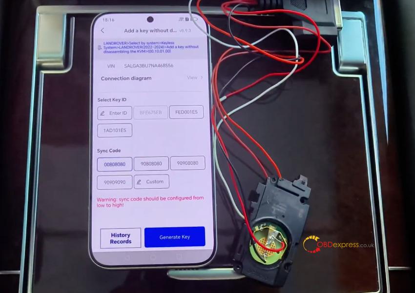keydiy kd x4 program 2022 range rover key 12