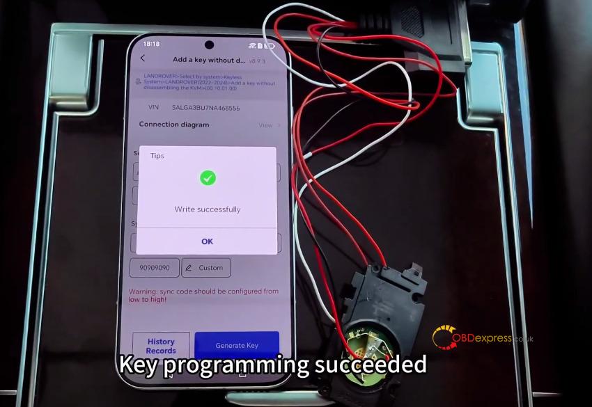 keydiy kd x4 program 2022 range rover key 14