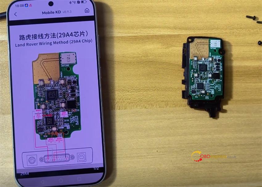keydiy kd x4 program 2022 range rover key 3