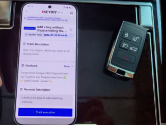 keydiy kd x4 program 2022 range rover key 6