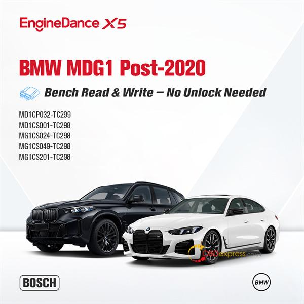 locked bmw md1 mg1 bench ecu tools 6