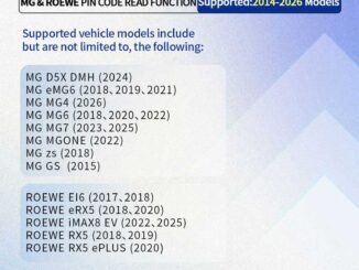 lonsdor k518 adds 2014 2026 mg roewe pin code read