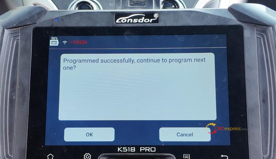 lonsdor k518 pro 2026 lincoln add key 13