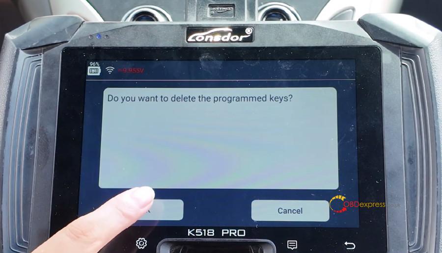 lonsdor k518 pro 2026 lincoln add key 9