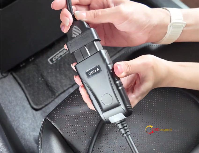 lonsdor k518 pro add 2024 toyota corolla 4a smart key 12