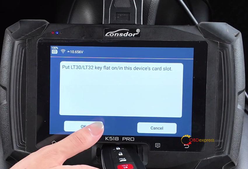 lonsdor k518 pro add 2024 toyota corolla 4a smart key 9