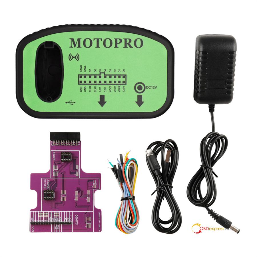 motopro motorcycle key programmer user manual 1