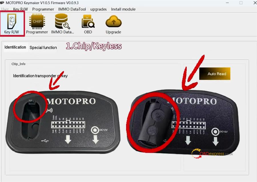 motopro motorcycle key programmer user manual 12