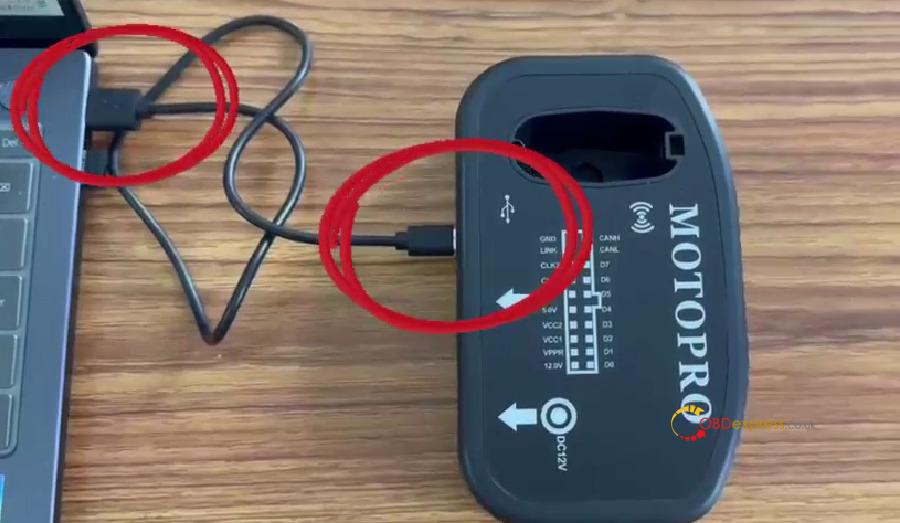 motopro motorcycle key programmer user manual 6