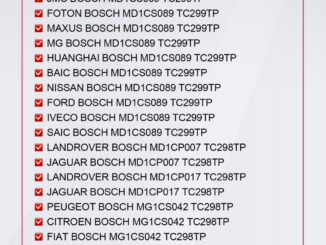 obdstar md1 mg1 update