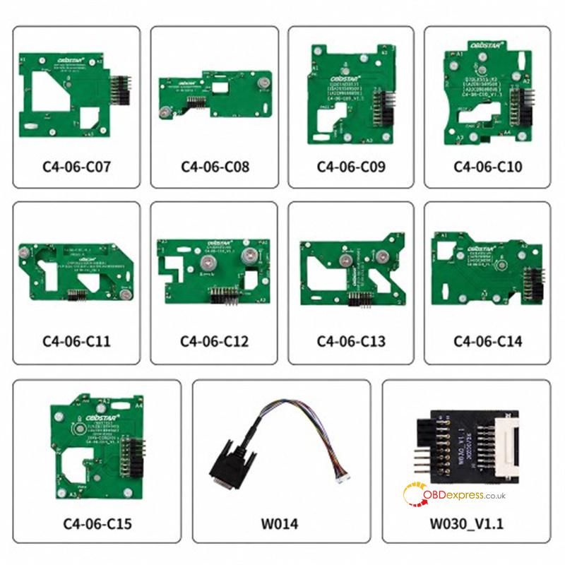 obdstar v850 adapter kit for mqb48 5a immo 1