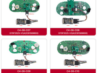 obdstar v850 adapter kit for mqb48 5a immo 3