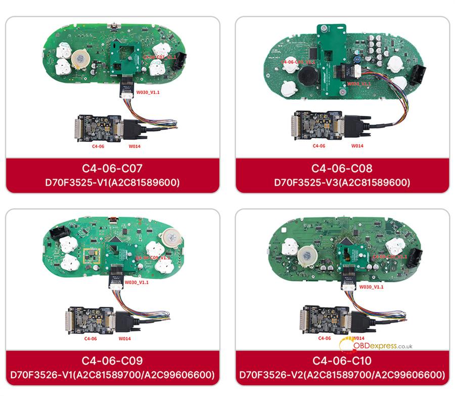 obdstar v850 adapter kit for mqb48 5a immo 3