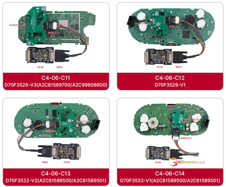 obdstar v850 adapter kit for mqb48 5a immo 4