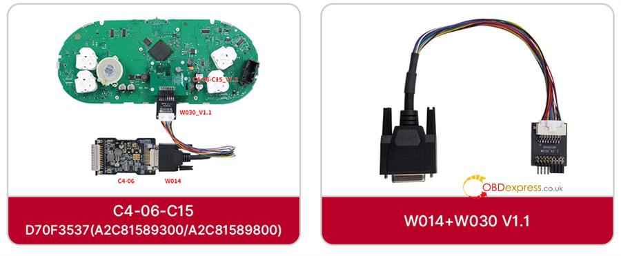 obdstar v850 adapter kit for mqb48 5a immo 5