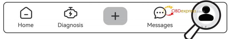 thinkcar thinkdiag manual setup activation bluetooth connection 2