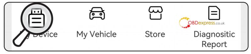 thinkcar thinkdiag manual setup activation bluetooth connection 3