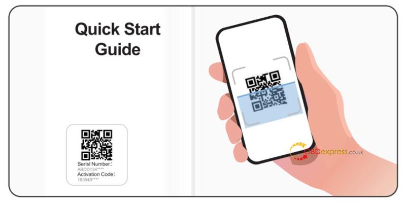 thinkcar thinkdiag manual setup activation bluetooth connection 5