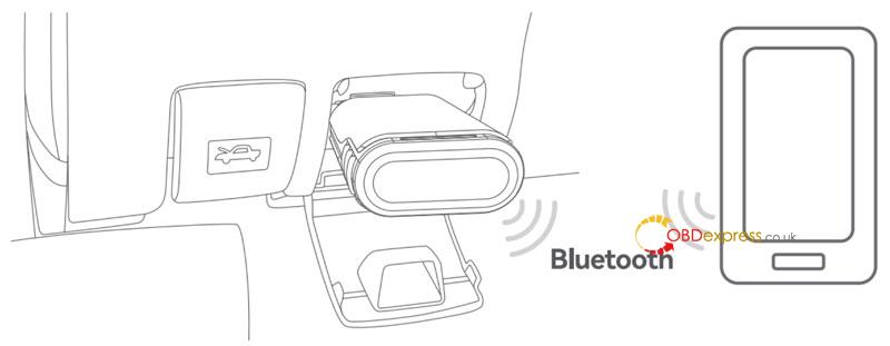 thinkcar thinkdiag manual setup activation bluetooth connection 8