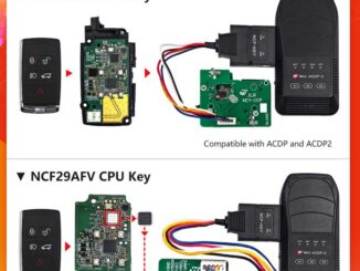 yanhua acdp module 47 adds 2018 jlr duplicate key no rfa removal 2