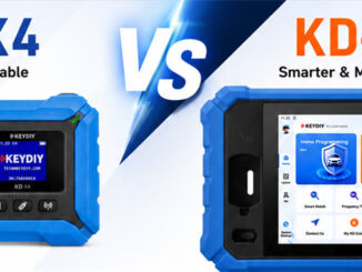 KEYDIY KD X4 VS KD X6 1