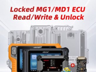 OBDSTAR BMW BOSCH MD1 MG1 Bench Unlock FAQs