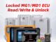 OBDSTAR BMW BOSCH MD1 MG1 Bench Unlock FAQs