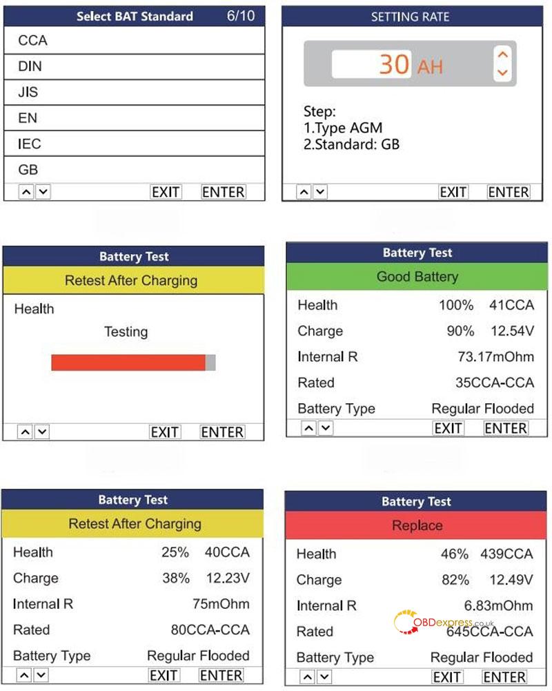 cgdi bd006 manual battery cranking charging voltage tests 3