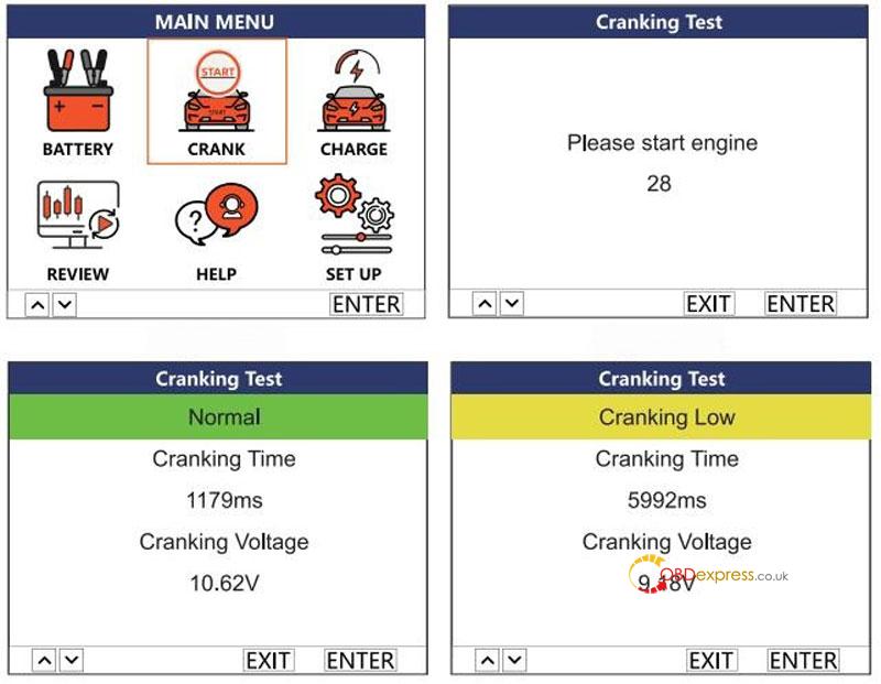 cgdi bd006 manual battery cranking charging voltage tests 5