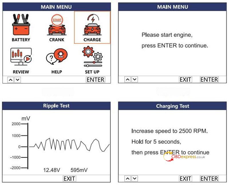 cgdi bd006 manual battery cranking charging voltage tests 6