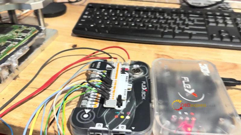 flex bmw m3 g80 ecu unlock success in glitch boot mode 2