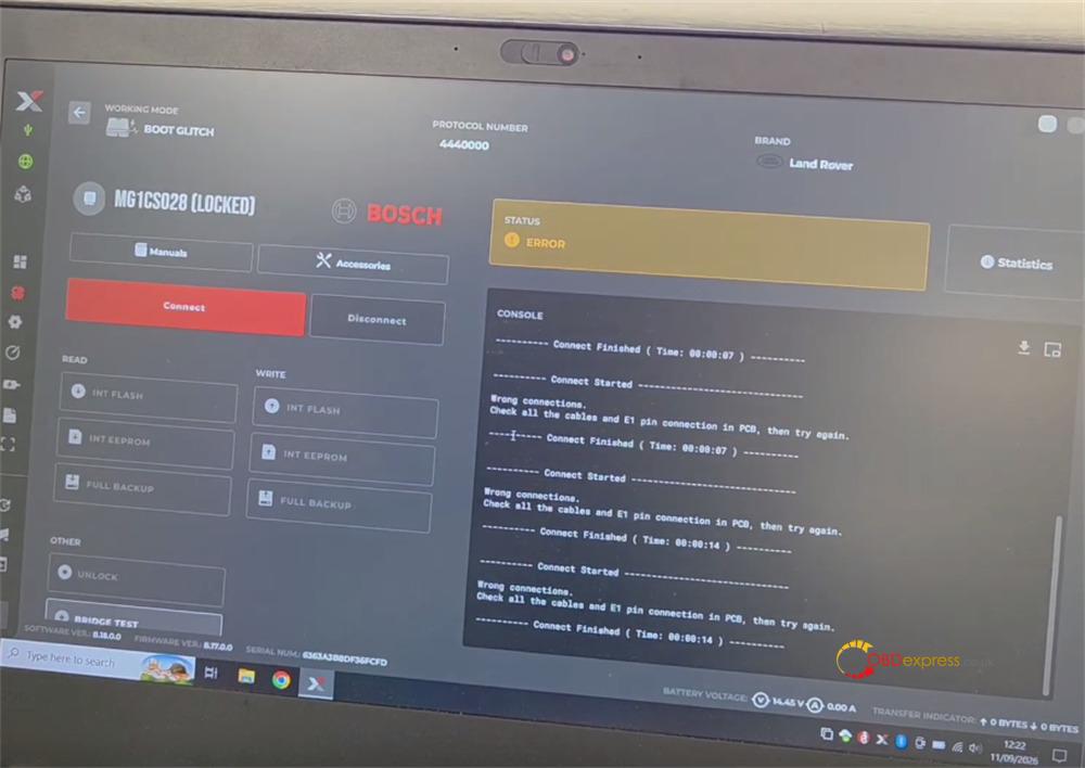 flex land rover mg1cs028 usb disconnection solution 3