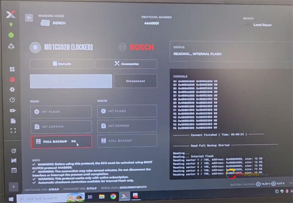 flex land rover mg1cs028 usb disconnection solution 9