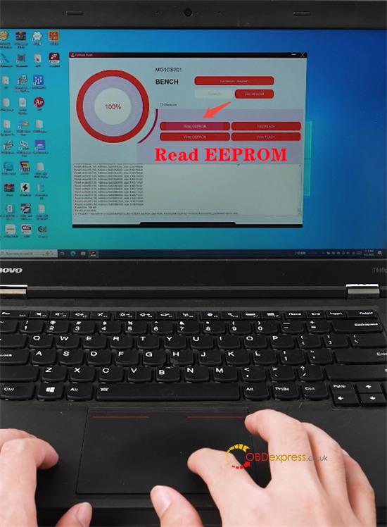 formulaflash bench read bosch mg1cs201 ecu 10