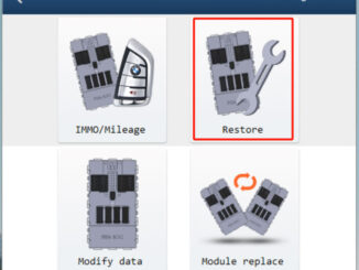 how to fix usb line is poll out error on yanhua acdp 2 bmw bdc 2
