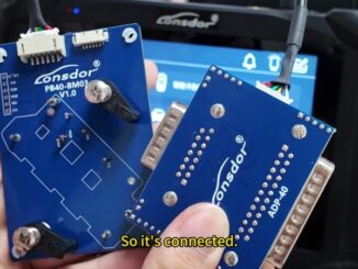 lonsdor k518 pro how to add a bcp key to 2025 bmw x3 uwb 1