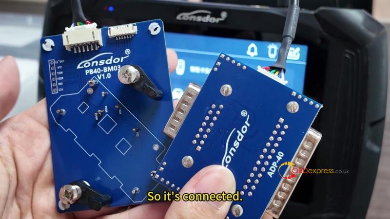 lonsdor k518 pro how to add a bcp key to 2025 bmw x3 uwb 1