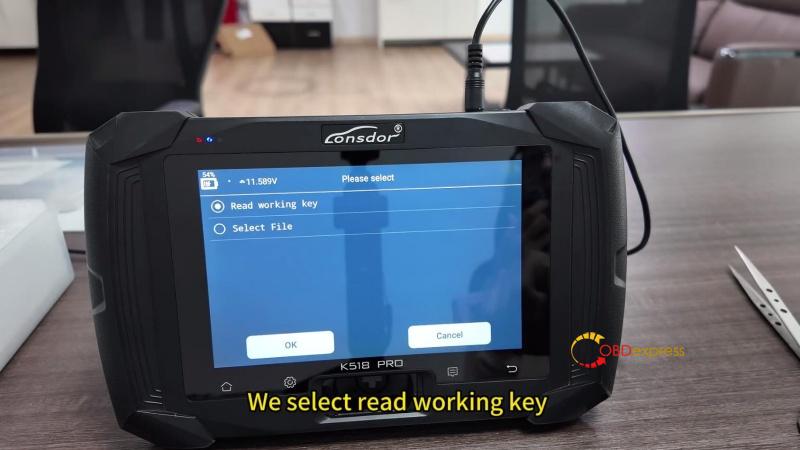 lonsdor k518 pro how to add a bcp key to 2025 bmw x3 uwb 10