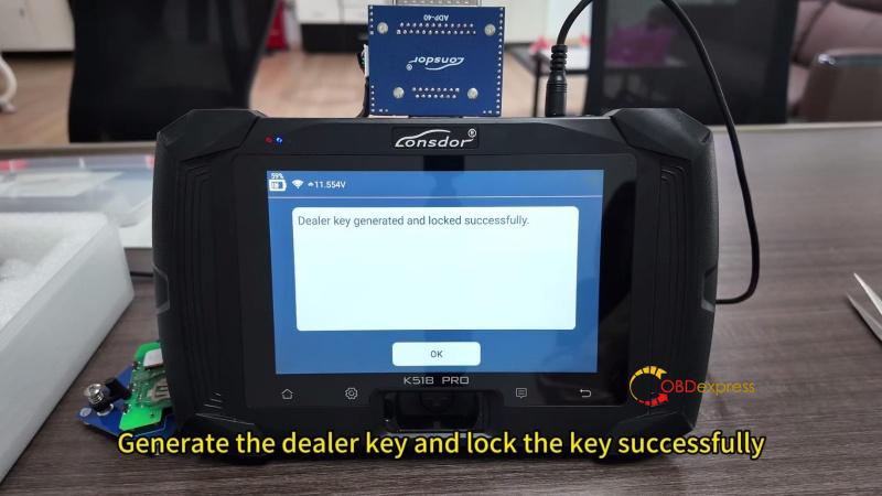 lonsdor k518 pro how to add a bcp key to 2025 bmw x3 uwb 14
