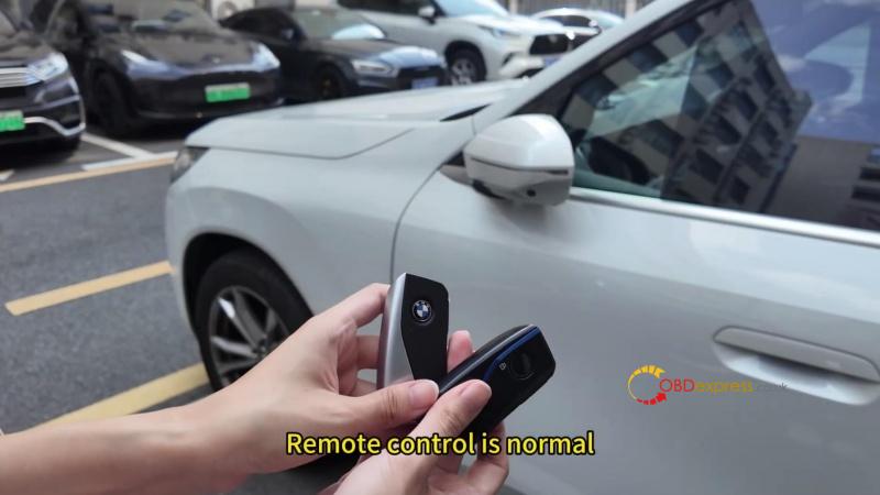 lonsdor k518 pro how to add a bcp key to 2025 bmw x3 uwb 15