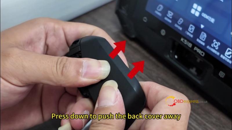 lonsdor k518 pro how to add a bcp key to 2025 bmw x3 uwb 2