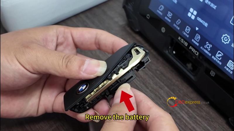 lonsdor k518 pro how to add a bcp key to 2025 bmw x3 uwb 4