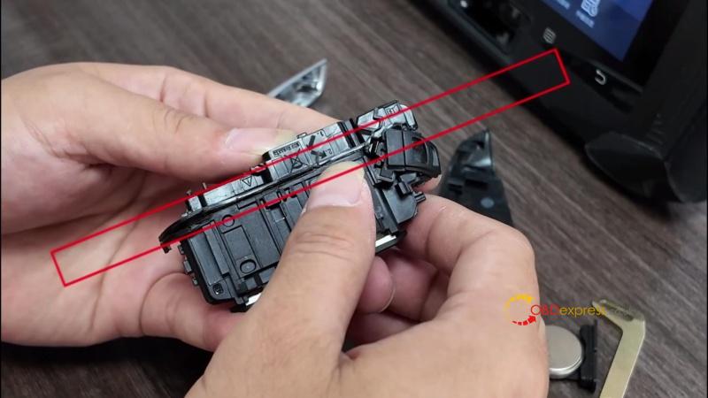 lonsdor k518 pro how to add a bcp key to 2025 bmw x3 uwb 7