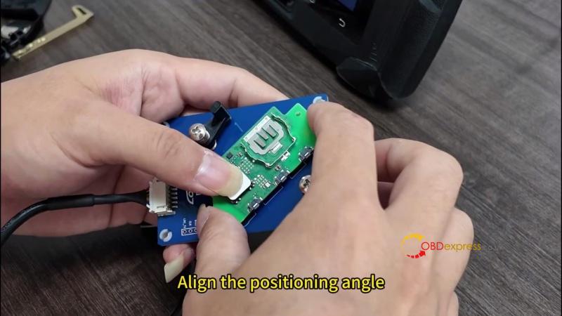 lonsdor k518 pro how to add a bcp key to 2025 bmw x3 uwb 8