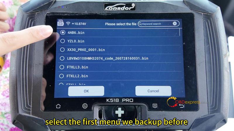 lonsdor k518 pro how to add a smart key to 2026 toyota avalon 10