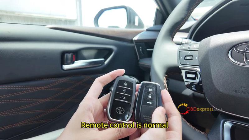 lonsdor k518 pro how to add a smart key to 2026 toyota avalon 13